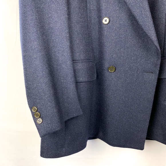 Ermenegildo Zegna Mens Wool Coat - Picture 4 of 8